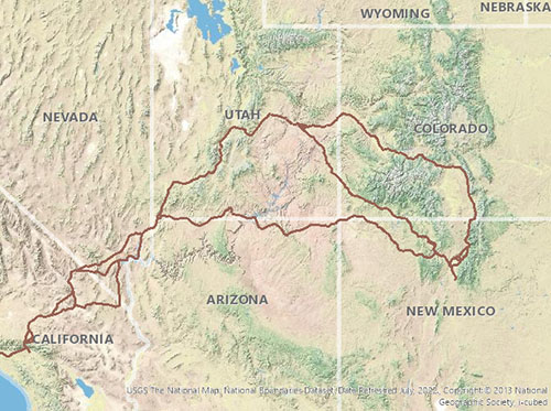 Charting The Southwest: An Exploration Of The Old Spanish Trail ...